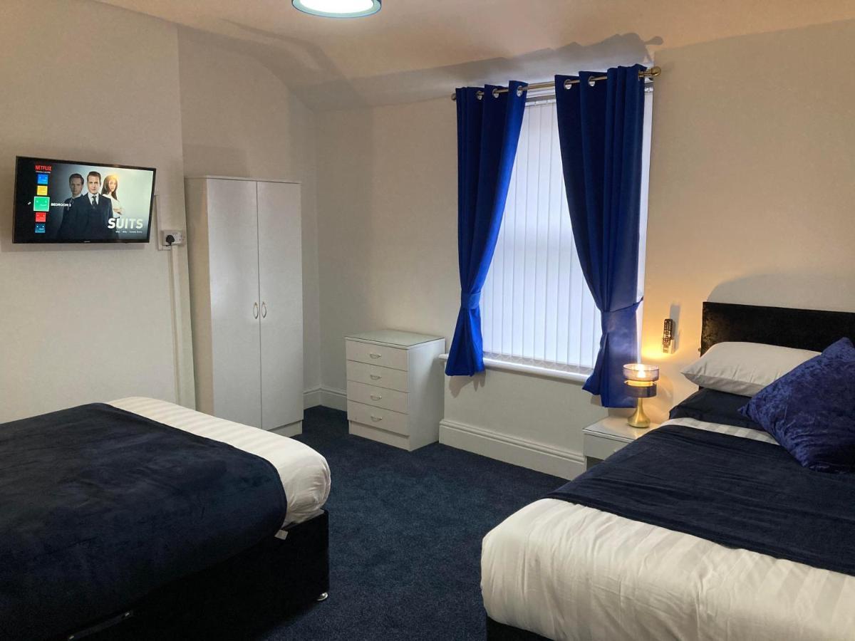 Agapi Apartment - Sea View Sleeps Ten Μπλάκπουλ Εξωτερικό φωτογραφία