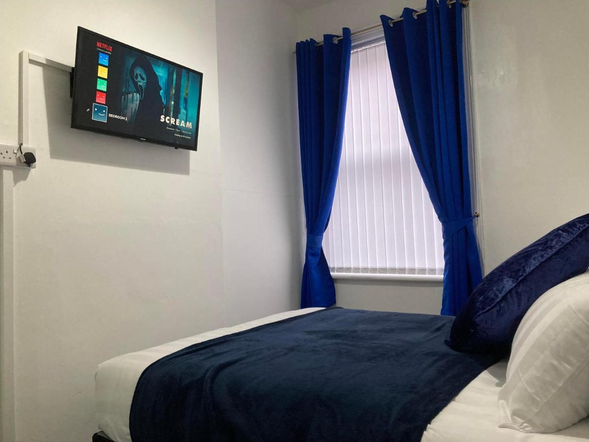 Agapi Apartment - Sea View Sleeps Ten Μπλάκπουλ Εξωτερικό φωτογραφία